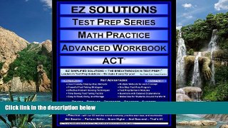 Online Punit Raja SuryaChandra EZ Solutions - Test Prep Series - Math Practice - Advanced Workbook