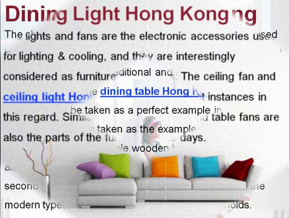 Dining Table Hong Knog- Wooden Furniture