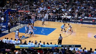 Deron Williams Buzzer Beater - Nuggets vs Mavericks - December 12, 2016 - 2016-17 NBA Season