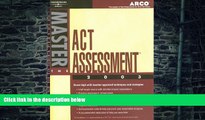 PDF Arco Arco Master the ACT Assessment 2003 On Book