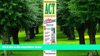 Pre Order ACT Assessment w/ CD-ROM (REA) - The Best Coaching   Study Course (SAT PSAT ACT