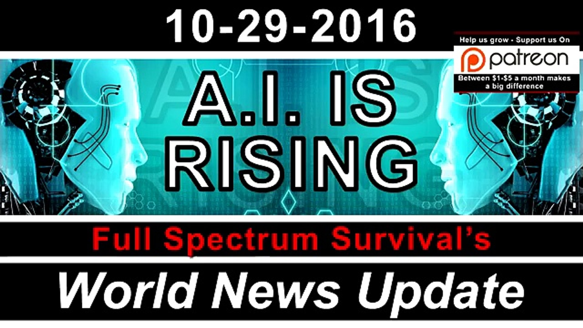 Artificial Intelligence Online - Subliminal Messages - Alternative Medicine - FSS World News Update
