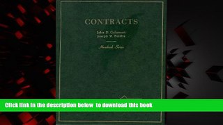 Pre Order Law of Contracts (Hornbook Series) John D. Calamari Audiobook Download