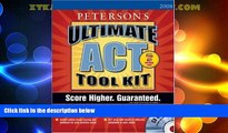 Best Price Ultimate ACT Tool Kit - 2008: With CD-ROM; Score Higher. Guaranteed. (Peterson s