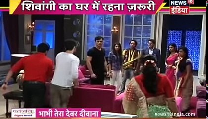 Naagin Season 2 RUDRA NE DIYA BALIDAN AGLI CHAL HOGI December 2016