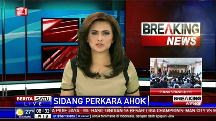 Pakar Hukum: Sidang Perdana Beragenda Pembacaan Dakwaan