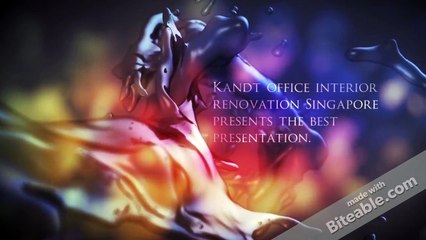 Corporate Interior Design Singapore