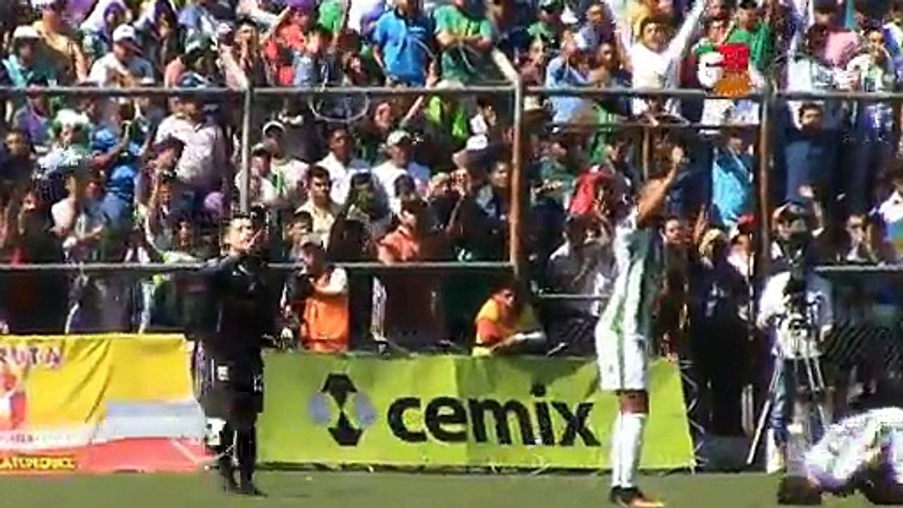 Liga Nacional de Guatemala 2016  Semifinal Vuelta - Antigua 1-0 Comunicaciones - (11.12.2016)