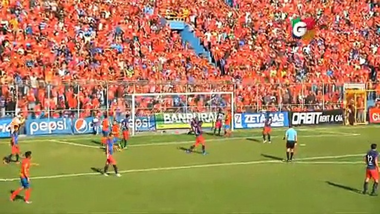 Liga Nacional de Guatemala 2016  Semifinal Vuelta - Municipal 2-0 Malacateco - (10.12.2016)