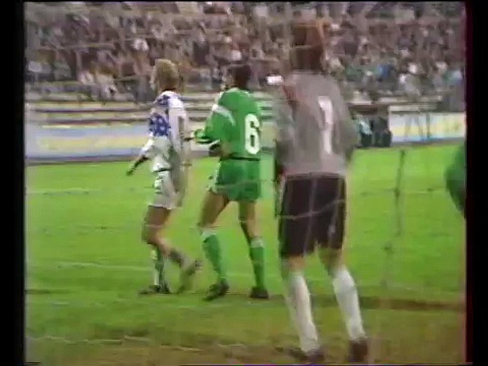 18.10.1989 - 1989-1990 UEFA Cup Winners' Cup 2nd Round 1st Leg FC Admira Wacker 1-0 Ferencvarosi TC