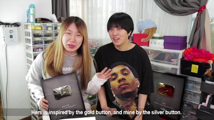 YouTube Gold Button Anniversary유튜브 골드버튼 기념