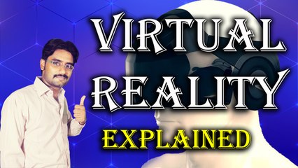 Virtual Reality Detail Explained in Hindi/Urdu