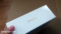 iPhone 7 128GB Gold unboxing