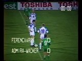 01.11.1989 - 1989-1990 UEFA Cup Winners' Cup 2nd Round 2nd Leg Ferencvarosi TC 0-1 FC Admira Wacker