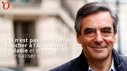 François Fillon défend son projet sur la sécurité sociale