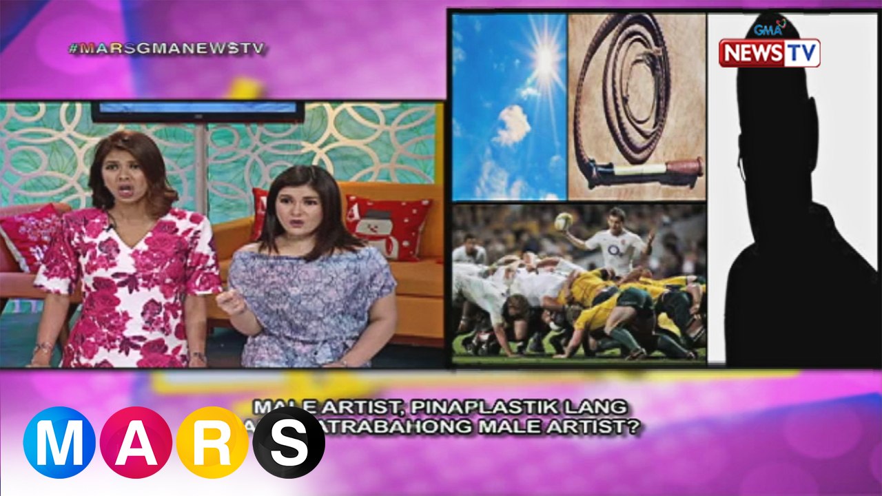 Mars Mashadow: Male artist, pina-plastik lang ang kaniyang co-artist friend?