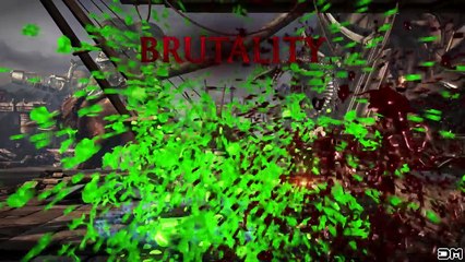 Mortal Kombat XL Predator Final Kountdown Brutality on All Characters