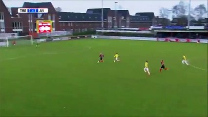 Keeper Makes Fantastic Double Save In 3rd Dutch League!