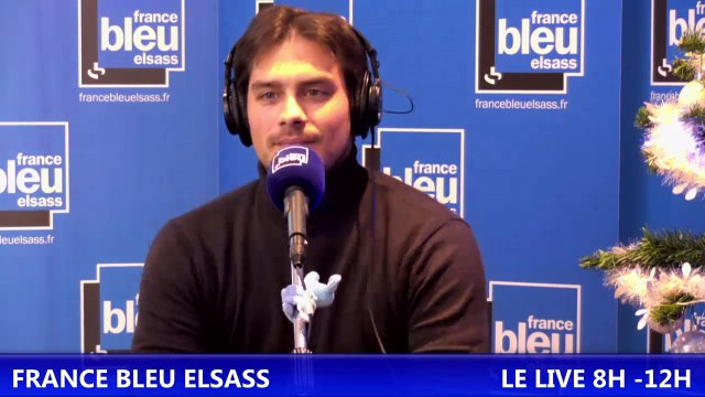 Live France Bleu Elsass du 13 décembre 2016
