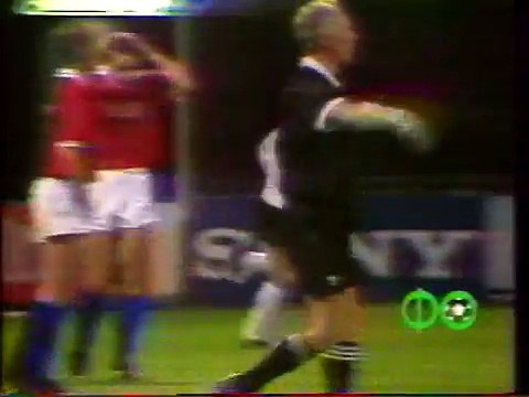 02.10.1991 - 1991-1992 UEFA Cup 1st Round 2nd Leg FC Utrecht 3-1 SK Sturm Graz