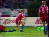 02.10.1991 - 1991-1992 UEFA Cup 1st Round 2nd Leg Gornik Zabrze 0-3 Hamburger SV