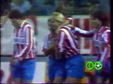 02.10.1991 - 1991-1992 UEFA Cup Winners' Cup 1st Round 2nd Leg Atletico Madrid 7-2 Fyllingen