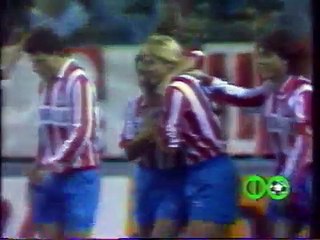 02.10.1991 - 1991-1992 UEFA Cup Winners' Cup 1st Round 2nd Leg Atletico Madrid 7-2 Fyllingen