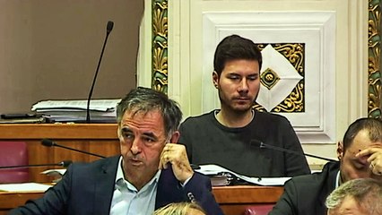 Pernar Staziću: "Cijela Dalmacija je išarana grafitima HDZ-a!"