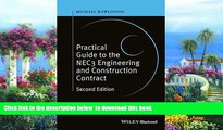 BEST PDF  Practical Guide to the NEC3 Engineering and Construction Contract READ ONLINE