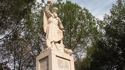 Mount Carmel, where Elijah defeated the Prophets of Baal - Israel Tour