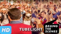 Behind The Scenes: TUBELIGHT Song | Salman Khan's First Look From Tubelight