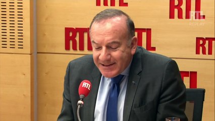 Pierre Gattaz, l'invité de RTL du 13 décembre