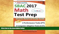 Buy  SBAC Test Prep: 5th Grade Math Common Core Practice Book and Full-length Online Assessments: