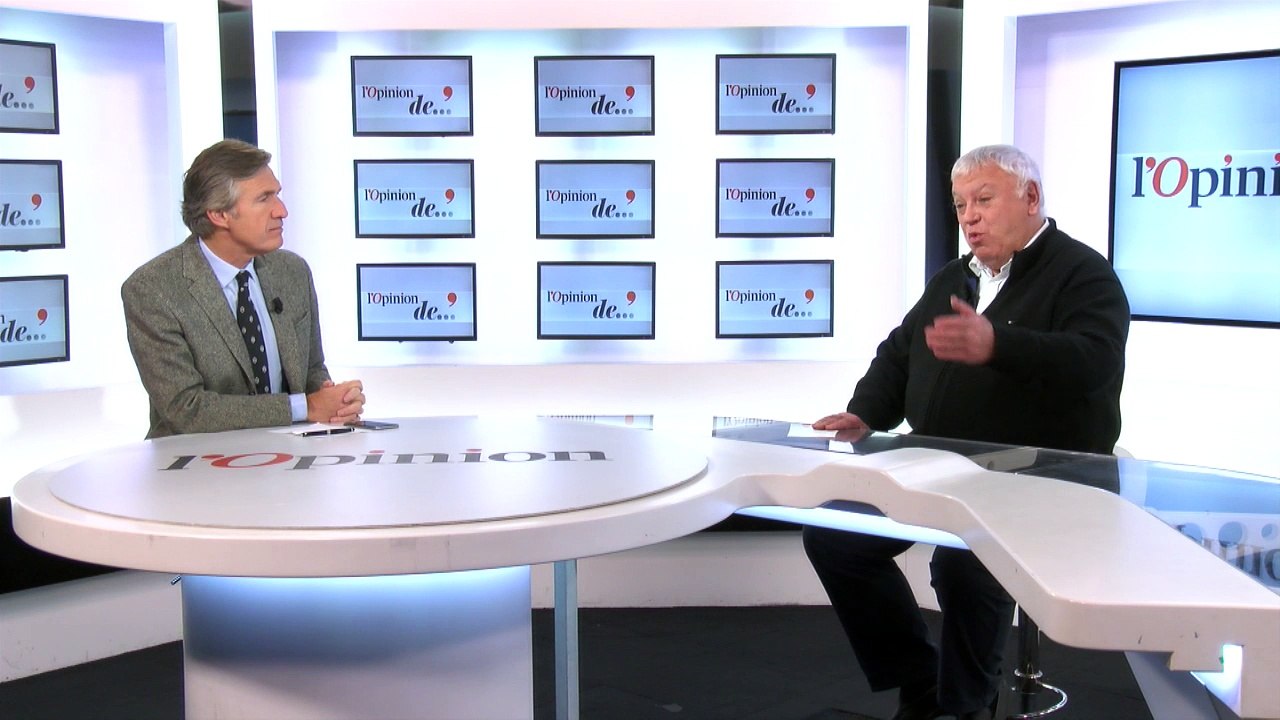Gérard Filoche: «Je méprise Emmanuel Macron, c’est un prédicateur américain»