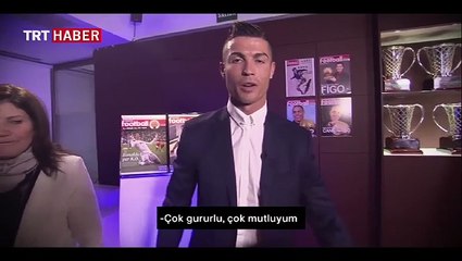 Ronaldo yılın futbolcusu seçildi