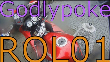 Ride of Light 01| The Apprentice was "Poked" by God