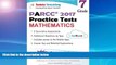 Buy  Common Core Assessments and Online Workbooks: Grade 7 Mathematics, PARCC Edition: Common Core