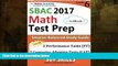 Buy NOW  SBAC Test Prep: 6th Grade Math Common Core Practice Book and Full-length Online