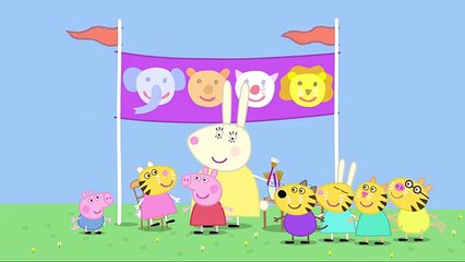 Peppa Pig - Comment faire le tigre (clip)