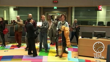 Sans Frontières - Bruxelles : le nouveau bâtiment du Conseil européen