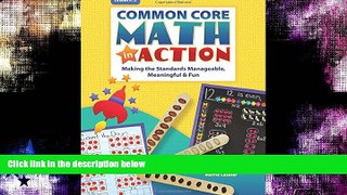 Buy NOW  Common Core: Math in Action, Grades K-2 Catherine Jones Kuhns  Book