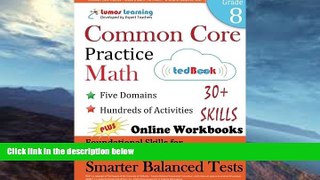 Buy NOW  Common Core Practice - Grade 8 Math: Workbooks to Prepare for the PARCC or Smarter