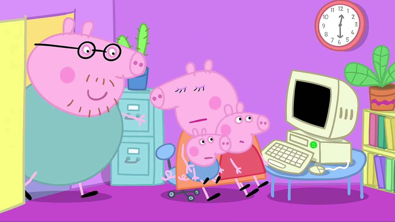 Peppa - Maman Pig travaille (Extrait Vidéo) Troisième Partie