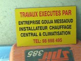 chauffage par le sol ( fr ) vidéo de notre chantier en cours