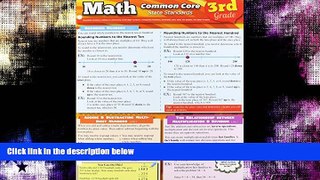 Buy  Math Common Core 3Rd Grade (Quick Study) Inc. BarCharts  Full Book