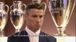 Cristiano Ronaldo s'exprime après son Ballon d'or et la fuite de football leaks
