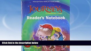 Buy NOW  Journeys: Common Core Reader s Notebook Consumable Volume 2 Grade 1 HOUGHTON MIFFLIN