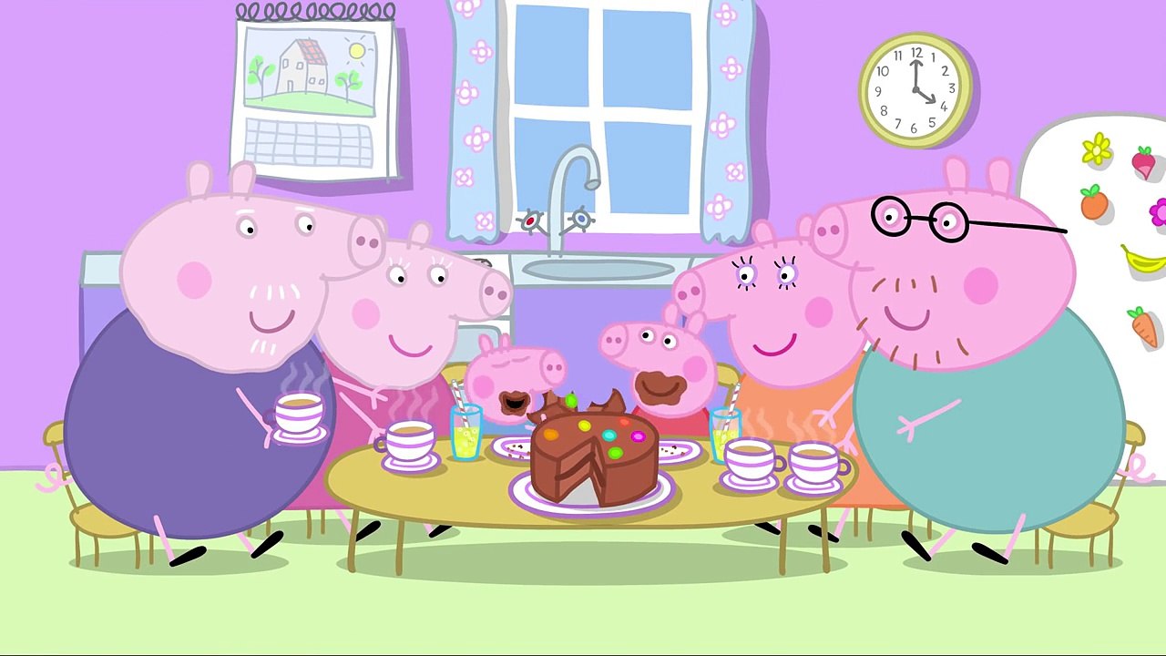Peppa - Polly le perroquet (Extrait Vidéo) Deuxième Partie