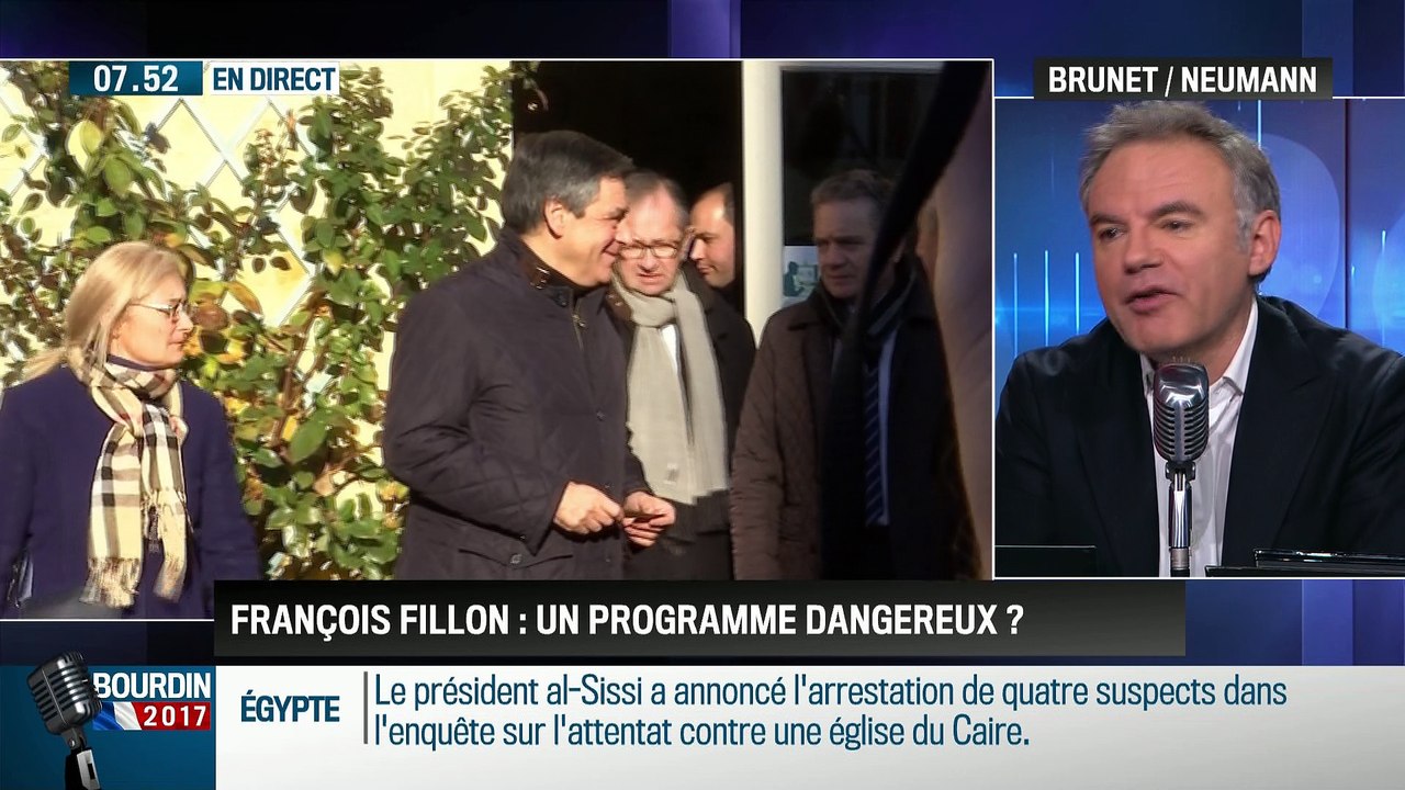 Brunet & Neumann: La politique promise par François Fillon est-elle dangereuse ? - 13/12