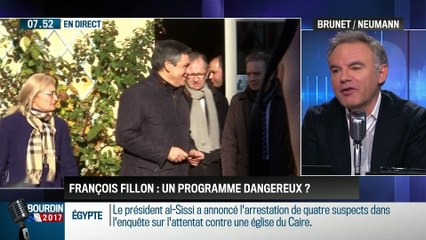 Brunet & Neumann: La politique promise par François Fillon est-elle dangereuse ? - 13/12
